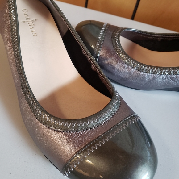 Cole Haan NikeAir Wedges Shoes - Picture 3 of 7